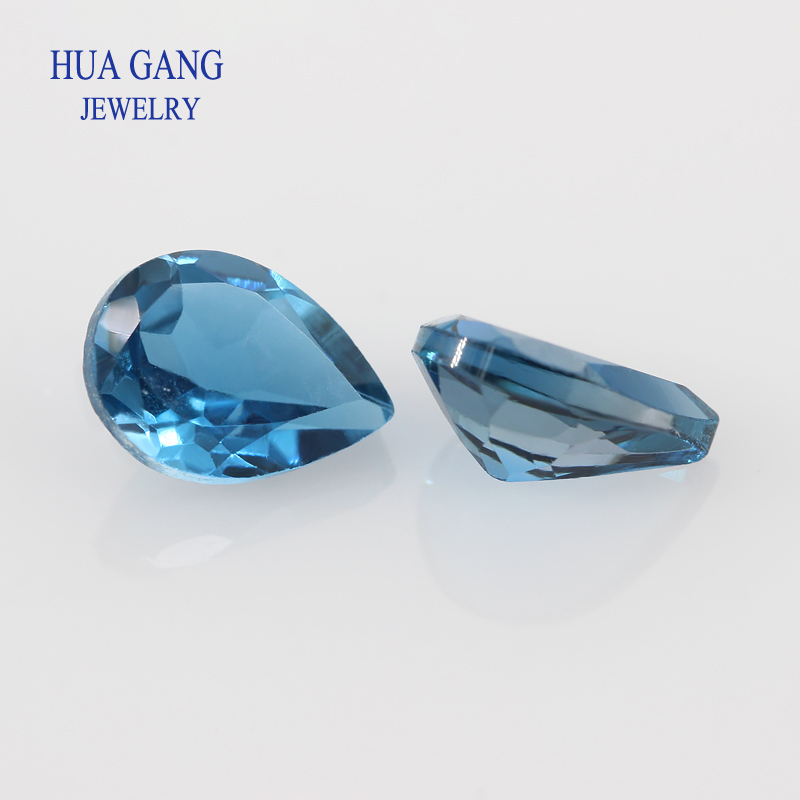London Blue Topaz Natural Loos - Jewelry Making London ulasan dan harga