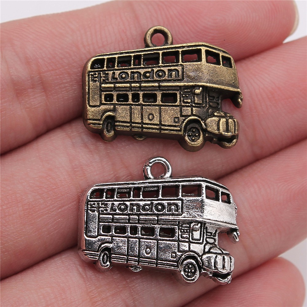 WYSIWYG 10pcs 25x20mm 2 Colors - Jewelry Making London ulasan dan harga