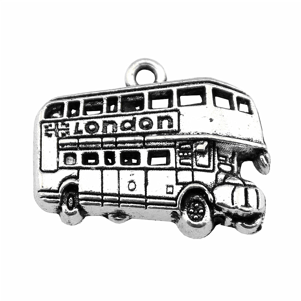 WYSIWYG 10pcs 25x20mm 2 Colors - Jewelry Making London ulasan dan harga