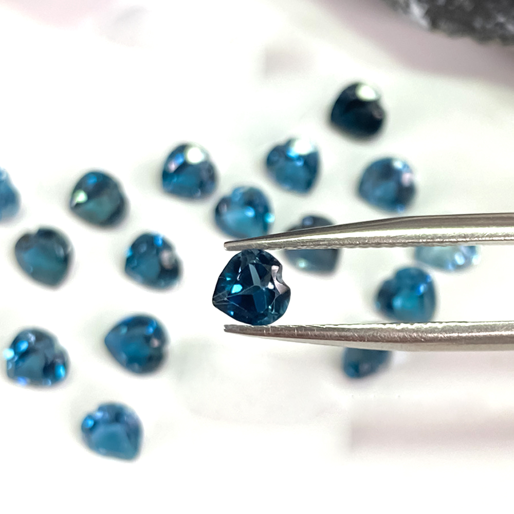 Real Natural Stone 20pcs Semi- - Jewelry Making London ulasan dan harga