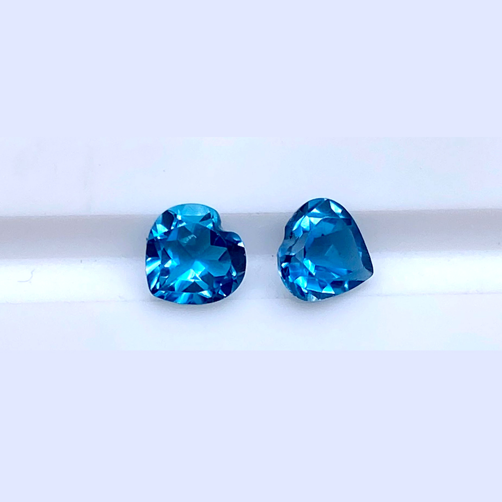 Real Natural Stone 20pcs Semi- - Jewelry Making London ulasan dan harga