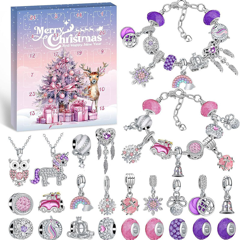 New Christmas Advent Calendar  - Jewelry Making Advent Calendar ulasan dan harga