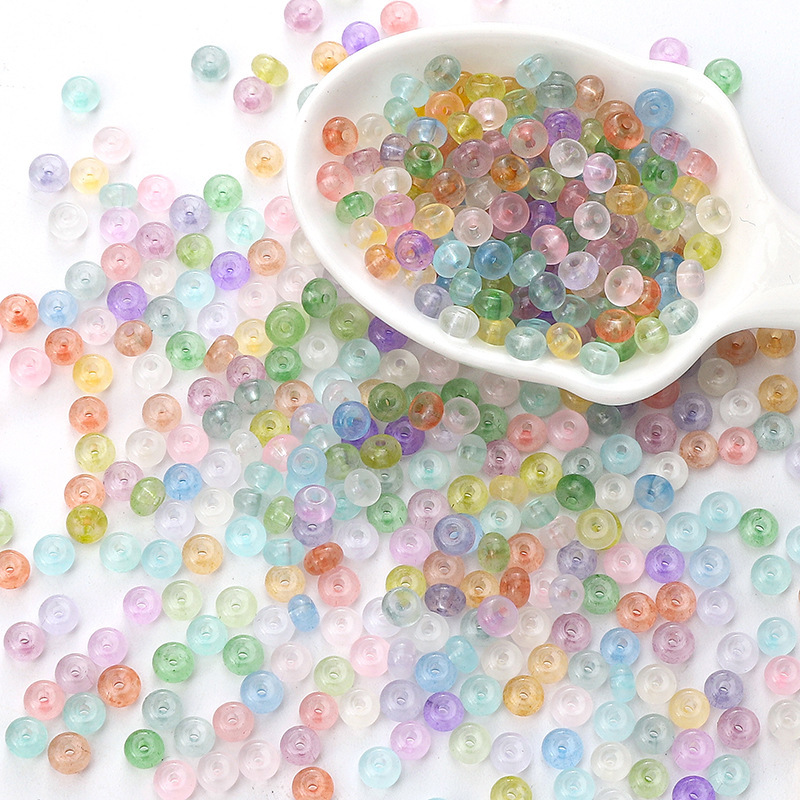 150pcs Colorful Glass Seed Spa - Jewelry Making Beginners ulasan dan harga
