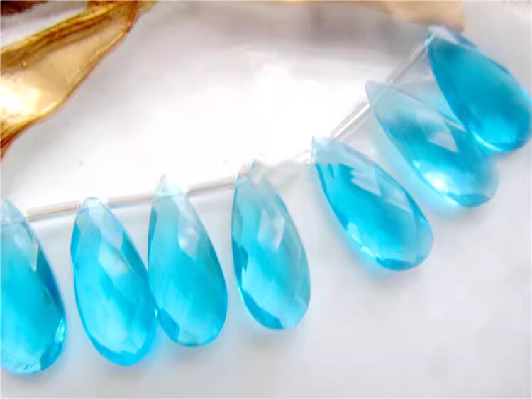 2Pieces Loose Beads London Blu - Jewelry Making London ulasan dan harga